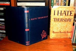 Seller image for I Hate Thursday for sale by Old Scrolls Book Shop