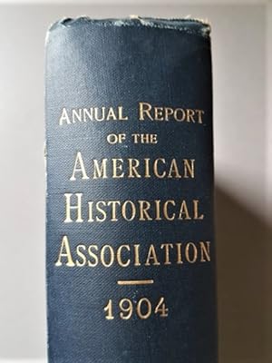 The Nootka Sound Controversy , in the "Annual Report of the American Historical Association for t...