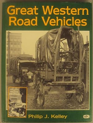 Bild des Verkufers fr Great Western Road Vehicles. With many pictures and illustrations zum Verkauf von Der Buchfreund
