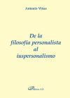 Seller image for De la filosofa personalista al iuspersonalismo for sale by AG Library