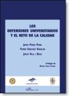 Seller image for Los defensores universitarios y el reto de la calidad for sale by AG Library