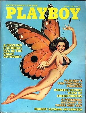 Playboy Magazine August 1976