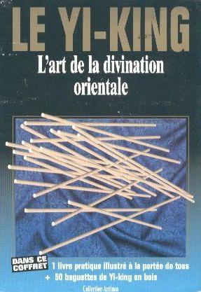 Bild des Verkufers fr LE YI- KING. L'art de la divination orientale zum Verkauf von Librairie La fort des Livres