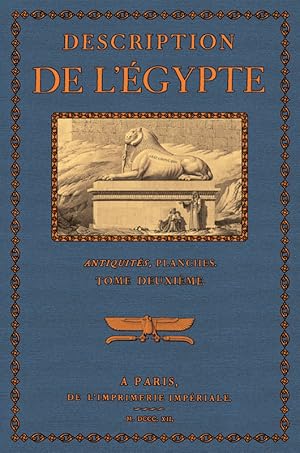 Bild des Verkufers fr Description de l'Egypte - Antiquits Planches 2 zum Verkauf von Antiquariat  Fines Mundi