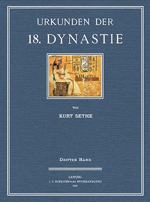 Urkunden der 18. Dynastie - 3