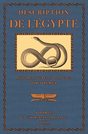 Description de l'Egypte - Histoire Naturelle Planches 1