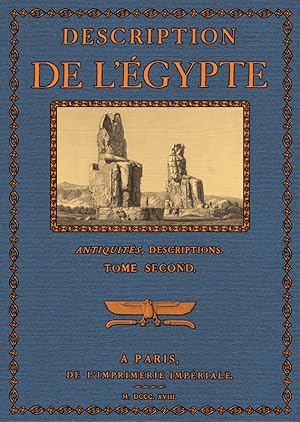 Description de l'Egypte - Antiquités Descriptions 2