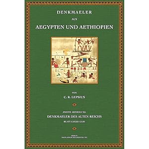 Denkmäler aus Aegypten und Aethiopien - Tafeln 4