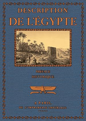 Bild des Verkufers fr Description de l'Egypte - Prface historique zum Verkauf von Antiquariat  Fines Mundi