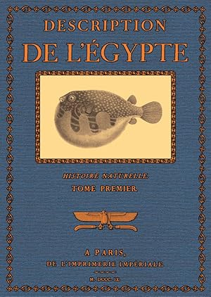 Bild des Verkufers fr Description de l'Egypte - Histoire Naturelle, Textes 1 zum Verkauf von Antiquariat  Fines Mundi