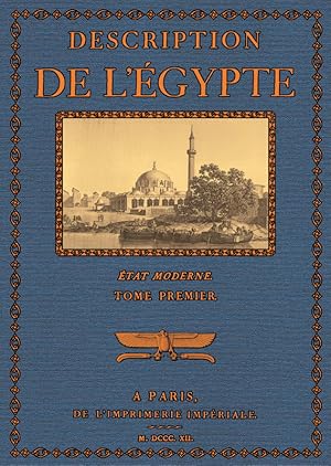 Description de l'Egypte - Etat Moderne,Textes 1