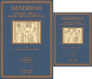 Dendérah, Description - Texte et Planches