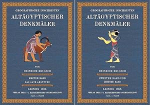 Inschriften Altägyptischer Denkmäler - 1 bis 3