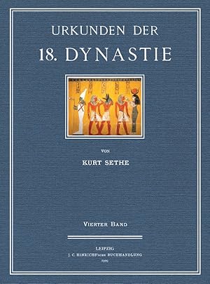 Urkunden der 18. Dynastie - 4