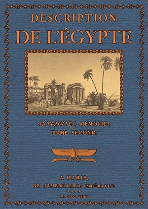 Bild des Verkufers fr Description de l'Egypte - Antiquits, Mmoires 2 zum Verkauf von Antiquariat  Fines Mundi