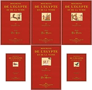 Bild des Verkufers fr Monuments de L'Egypte - Planches et Textes zum Verkauf von Antiquariat  Fines Mundi