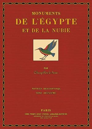 Monuments de L'Egypte - Textes 2