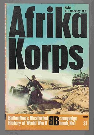 Immagine del venditore per Afrika Korps venduto da Riverwash Books (IOBA)