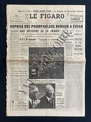 LE FIGARO-N°5199-LUNDI 22 MAI 1961