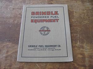 Grindle Powdered Fuel Equipment. No. 4, March 1922. G-17 (N-863)