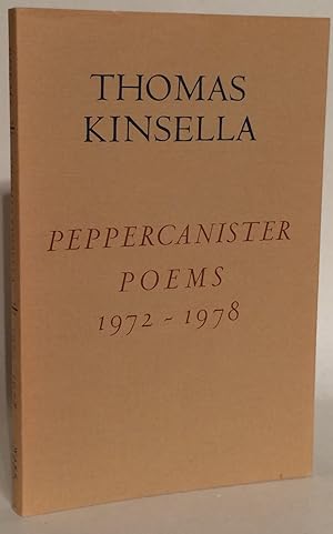 Seller image for Peppercanister Poems 1972-1978. for sale by Thomas Dorn, ABAA