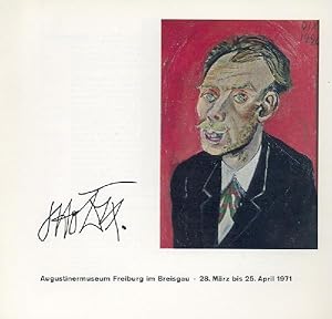 Image du vendeur pour Otto Dix. Ausstellungskatalog. mis en vente par Antiquariat Kaner & Kaner GbR