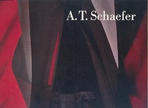 Bild des Verkufers fr A. T. Schaefer. Ausstellungskatalog. Text von Reinhold Mielbeck. zum Verkauf von Antiquariat Kaner & Kaner GbR