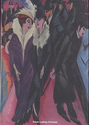 Bild des Verkufers fr Ernst Ludwig Kirchner 1880-1938. Ausstellungskatalog. zum Verkauf von Antiquariat Kaner & Kaner GbR