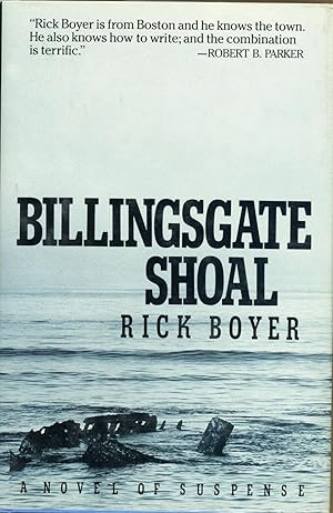 Immagine del venditore per BILLINGSGATE SHOAL venduto da John W. Knott, Jr, Bookseller, ABAA/ILAB