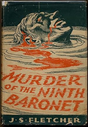 Image du vendeur pour MURDER OF THE NINTH BARONET mis en vente par John W. Knott, Jr, Bookseller, ABAA/ILAB