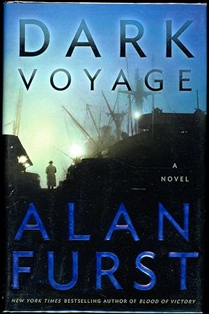 Imagen del vendedor de DARK VOYAGE a la venta por John W. Knott, Jr, Bookseller, ABAA/ILAB