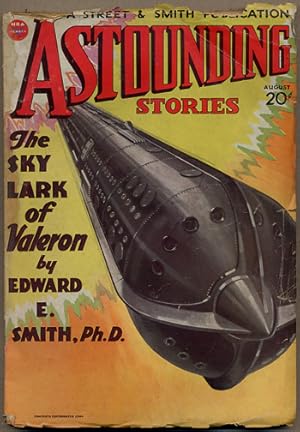 Image du vendeur pour ASTOUNDING STORIES mis en vente par John W. Knott, Jr, Bookseller, ABAA/ILAB