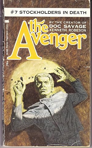 Bild des Verkufers fr Stockholders in Death, the Avenger #7 zum Verkauf von John Thompson