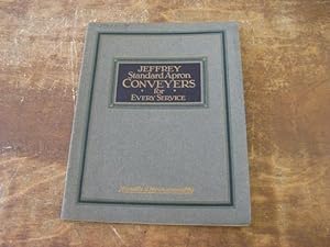 Image du vendeur pour Jeffrey Standard Apron Conveyers, Wood & Steel Types Catalog Number 258 mis en vente par Riverby Books