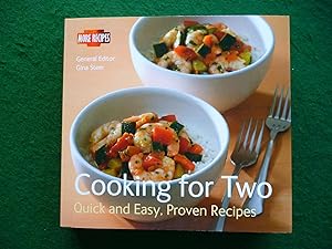 Cooking For Two (Quick and Easy, Proven Recipes)