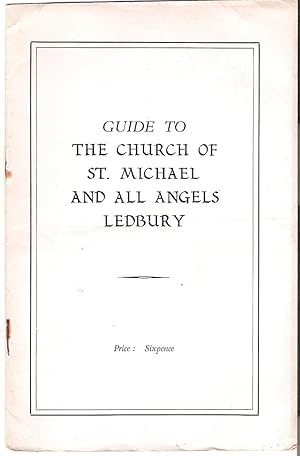 Guide to the Church of St. Michael and All Angels Ledbury