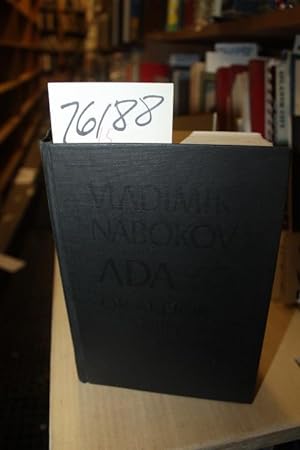 Seller image for Ada or Ardor: A Family Chronicle for sale by Princeton Antiques Bookshop