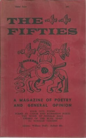 Seller image for THE FIFTIES. A MAGAZINE OF POETRY AND GENERAL OPINION. for sale by Librera Javier Fernndez