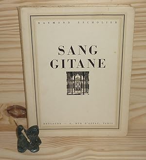 Seller image for Sang Gitane, dessins de Malaga Grenet, Laboratoires Deglaude, Paris, 1933. for sale by Mesnard - Comptoir du Livre Ancien