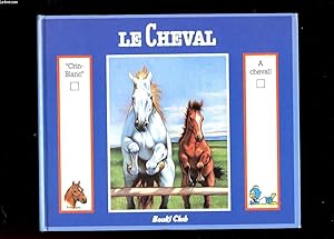 Seller image for CRIN BLANC SUIVI DE A CHEVAL! for sale by Le-Livre