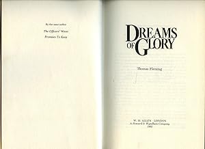 Imagen del vendedor de Dreams of Glory a la venta por Little Stour Books PBFA Member