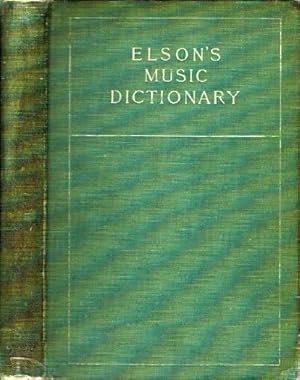 Elson's Music Dictionary