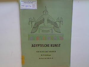 Imagen del vendedor de gyptische Kunst (Die Kunst dem Volke - Nr. 85) a la venta por books4less (Versandantiquariat Petra Gros GmbH & Co. KG)