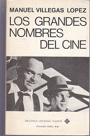 LOS GRANDES NOMBRES DEL CINE 2 Tomos OBRA COMPLETA (Biblioteca Universal Planeta) Volumen Doble (...