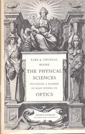 Seller image for Zeitlin & Ver Brugge Catalogue 205 1963 Rare and Unusual Books in the Physical Sciences Including a Number of Rare Works on Optics ALLELY. for sale by Charles Lewis Best Booksellers