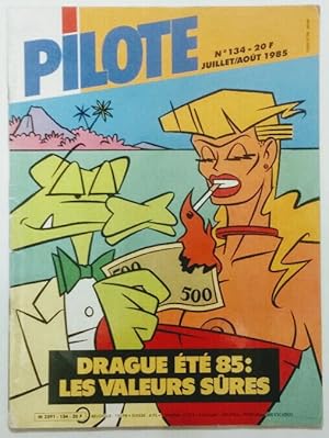 Pilote no.134-20F. Juillet/Aoüt 1985.