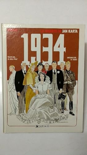 Les Enquêtes de Jan Karta Bd.3: 1934.