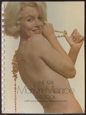 Bild des Verkufers fr THE 1974 MARILYN MONROE DATEBOOK zum Verkauf von Alta-Glamour Inc.