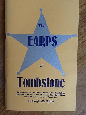 Bild des Verkufers fr The Earps of Tombstone zum Verkauf von Epilonian Books