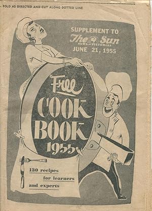 Seller image for Free Cook Book 1955. for sale by Lost and Found Books